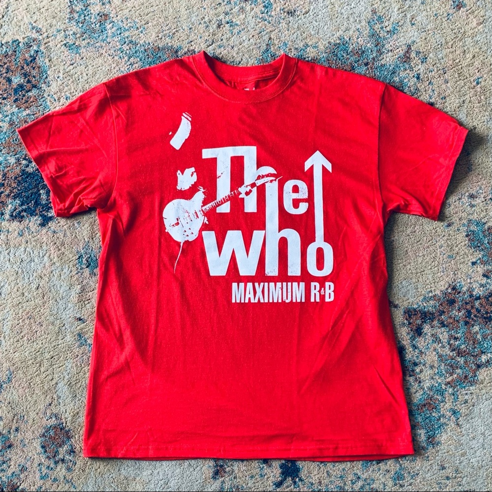 NWOT, The Who Logo Graphic T-shirt, size M